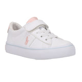 Polo Ralph Lauren Kids Baby Girl's White Sneaker