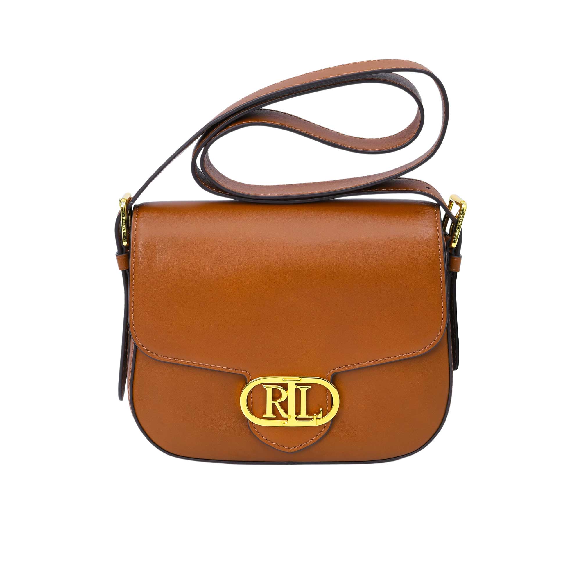 Ralph lauren tan crossbody bag online