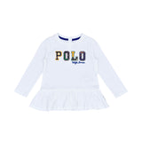 Polo Ralph Lauren Kids Baby Girl's Set of T-Shirt & Trouser