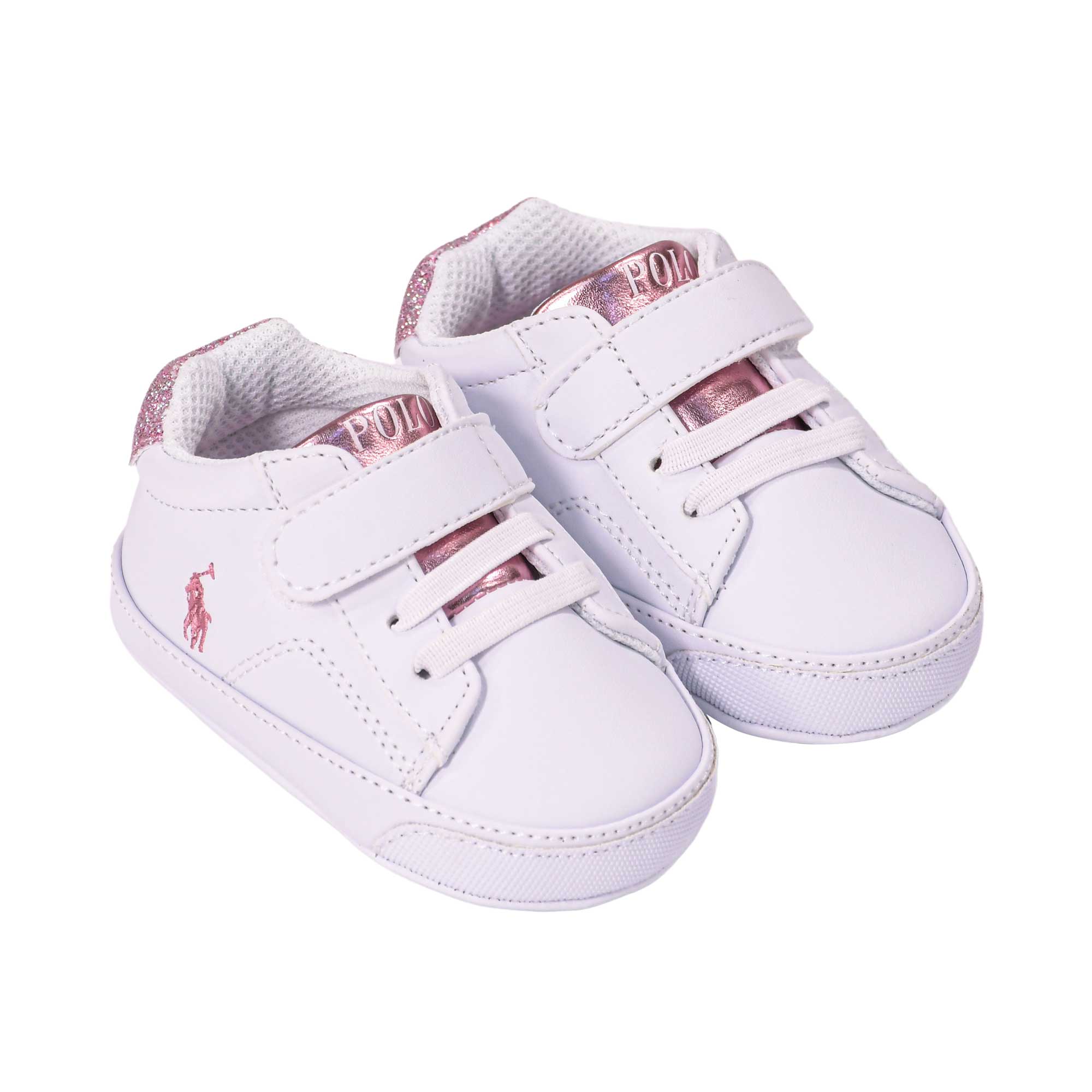 Polo baby girl sales shoes