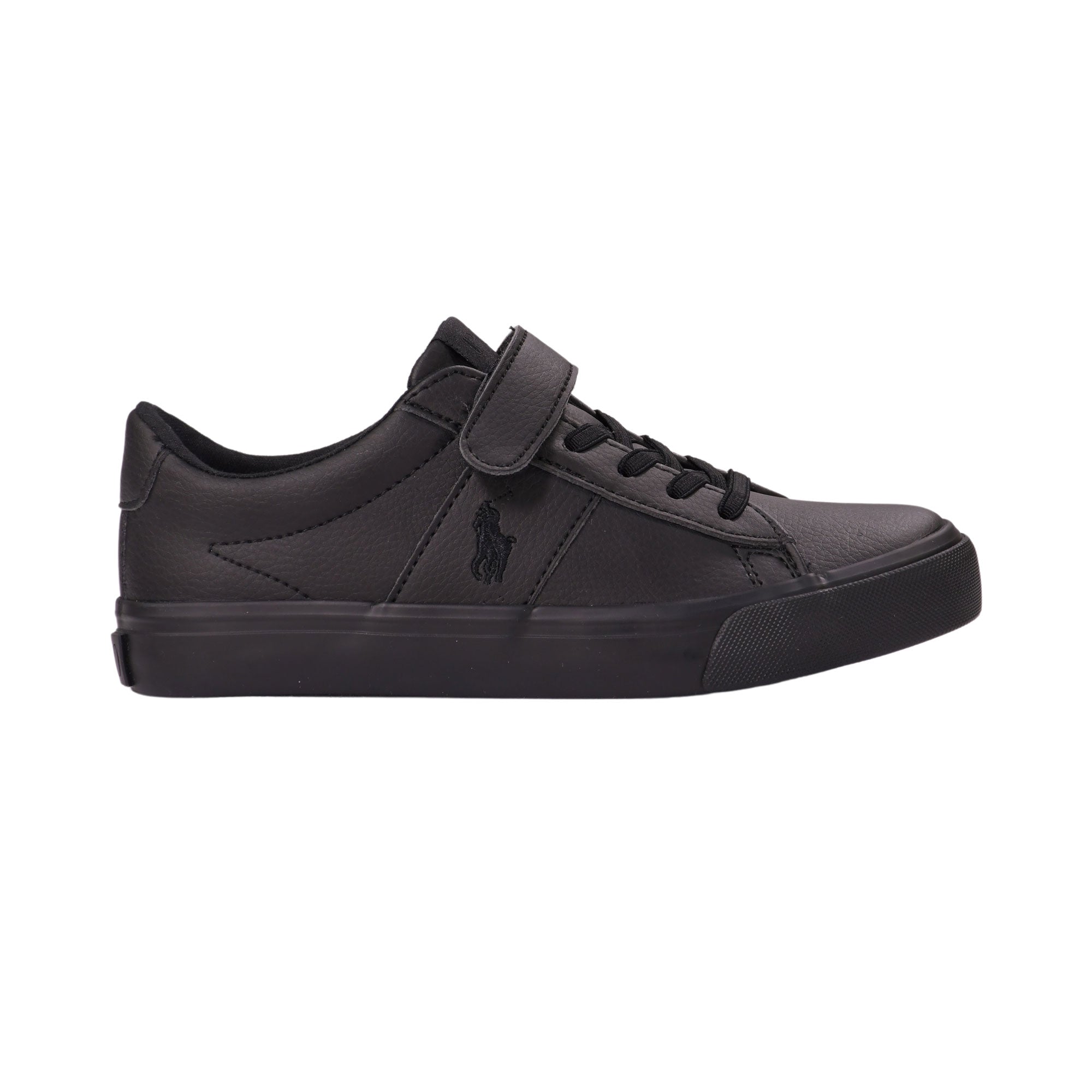 Polo Ralph Lauren Kids Boy s Black Sneaker Bluesalon