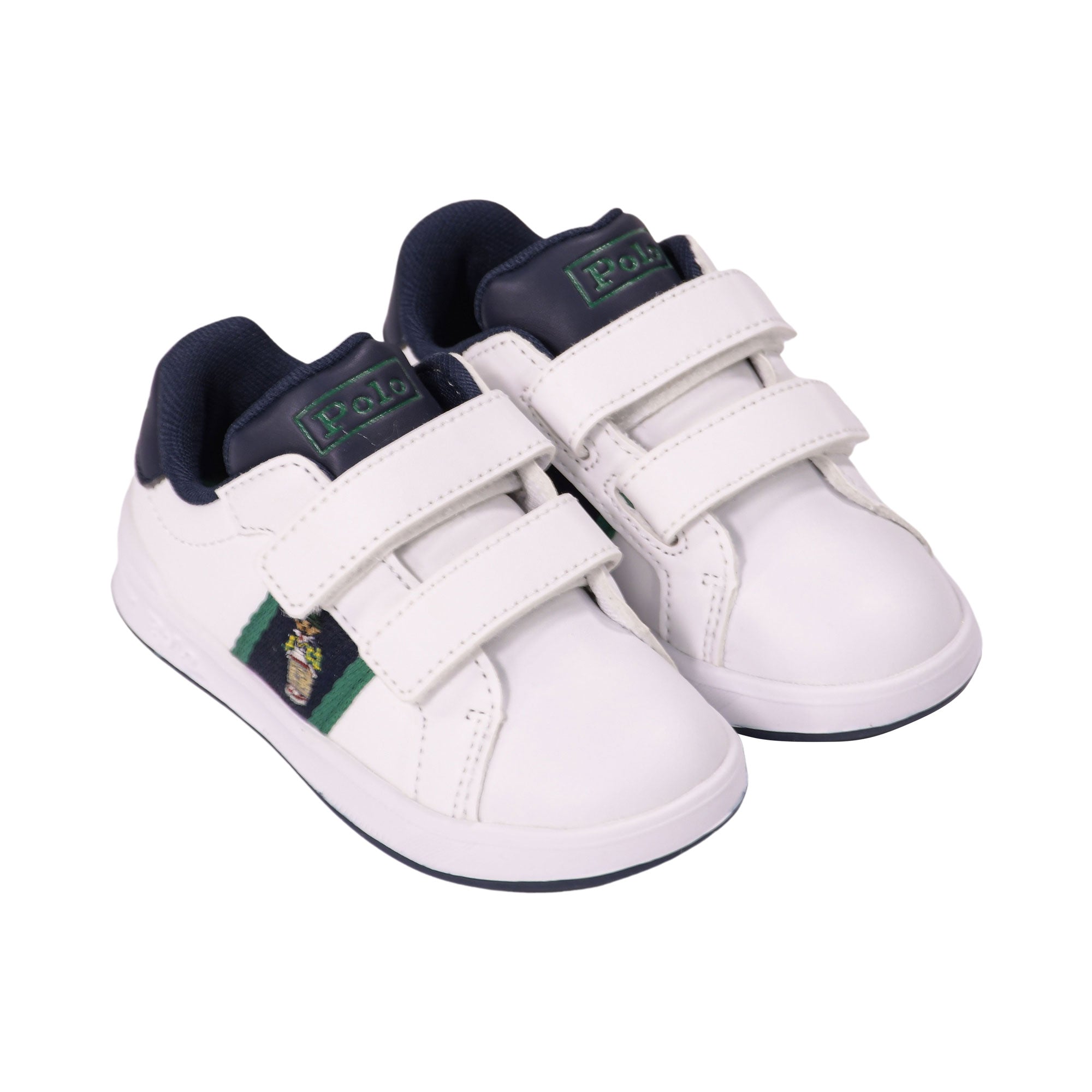 Kids polo clearance trainers