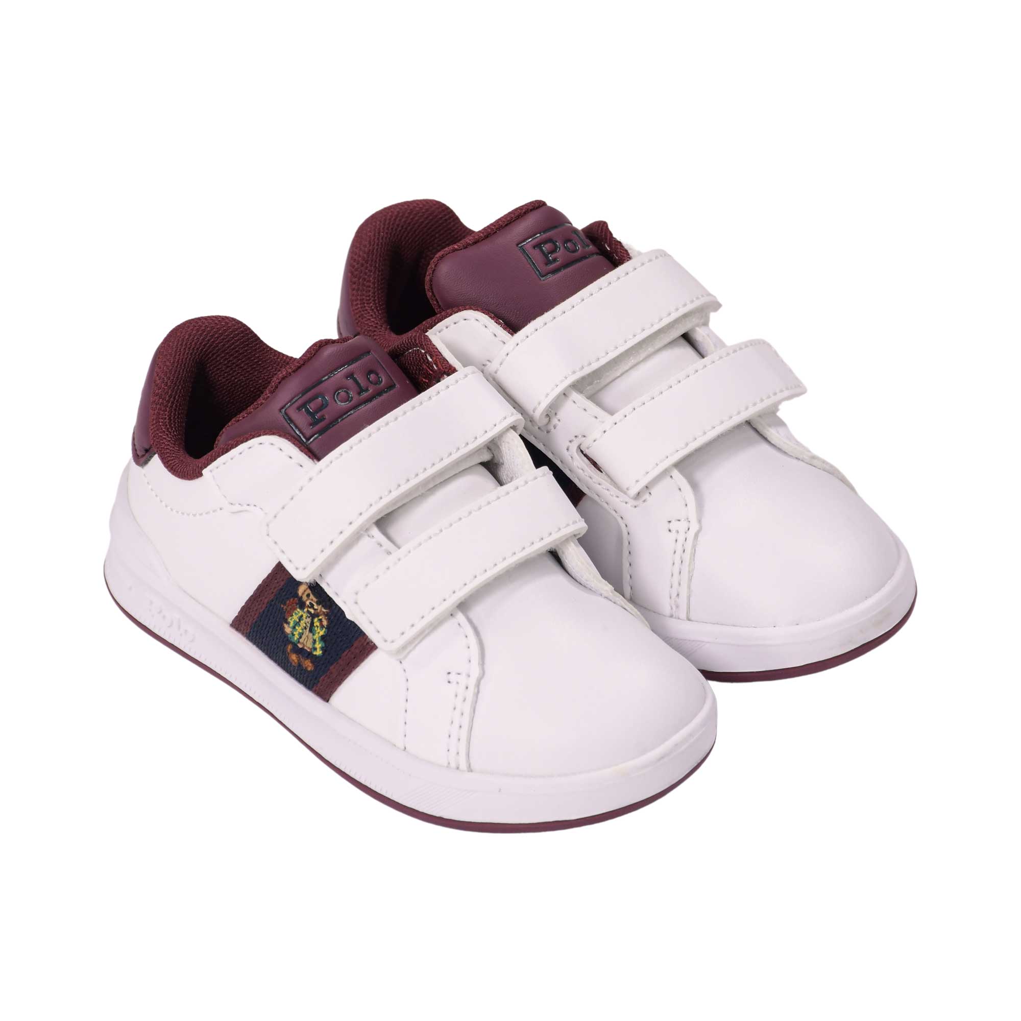 Boys on sale burgundy trainers