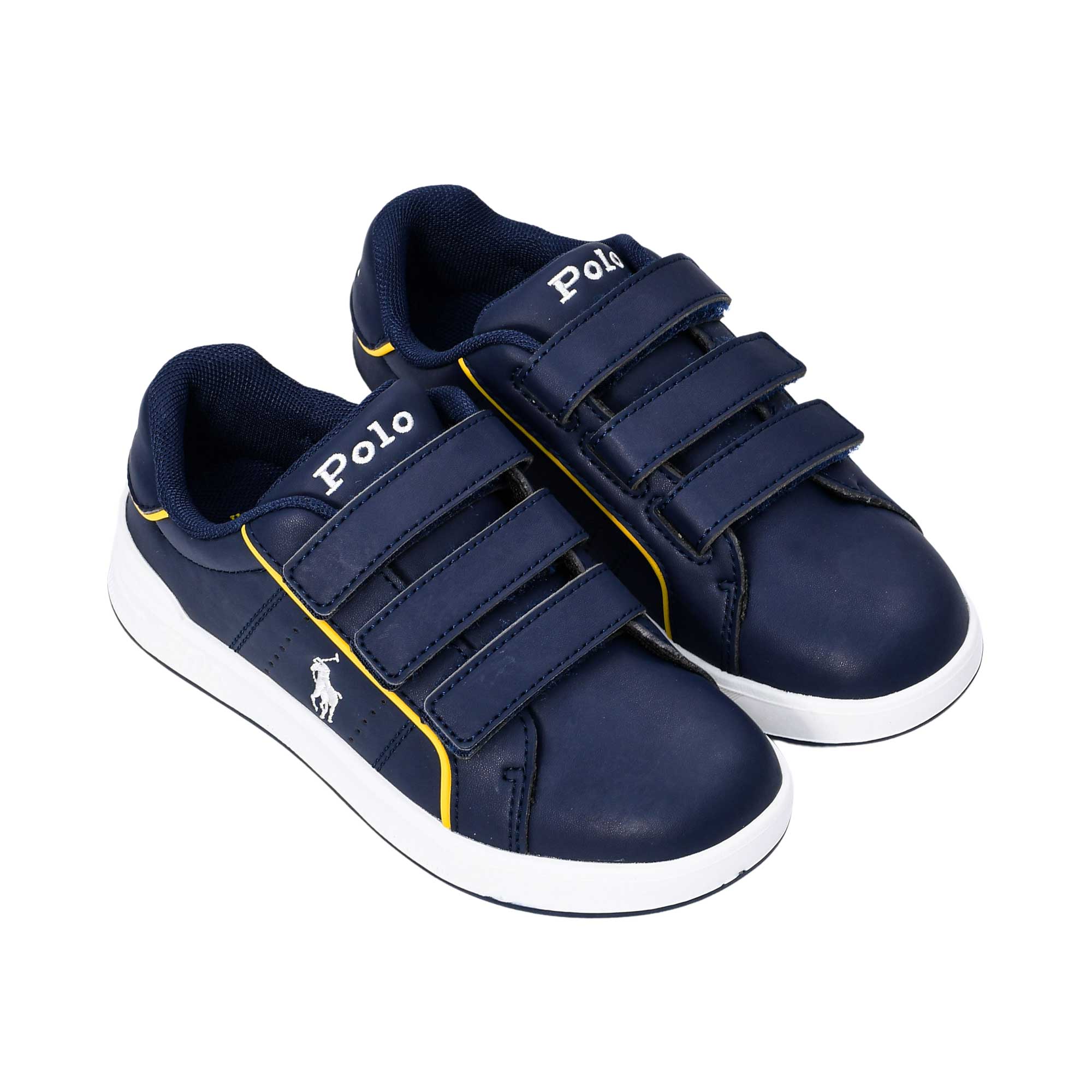Polo Ralph Lauren Kids Boy s Navy Blue Sneakers Bluesalon