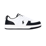 Polo Ralph Lauren Kids Boy's Black & White Sneaker