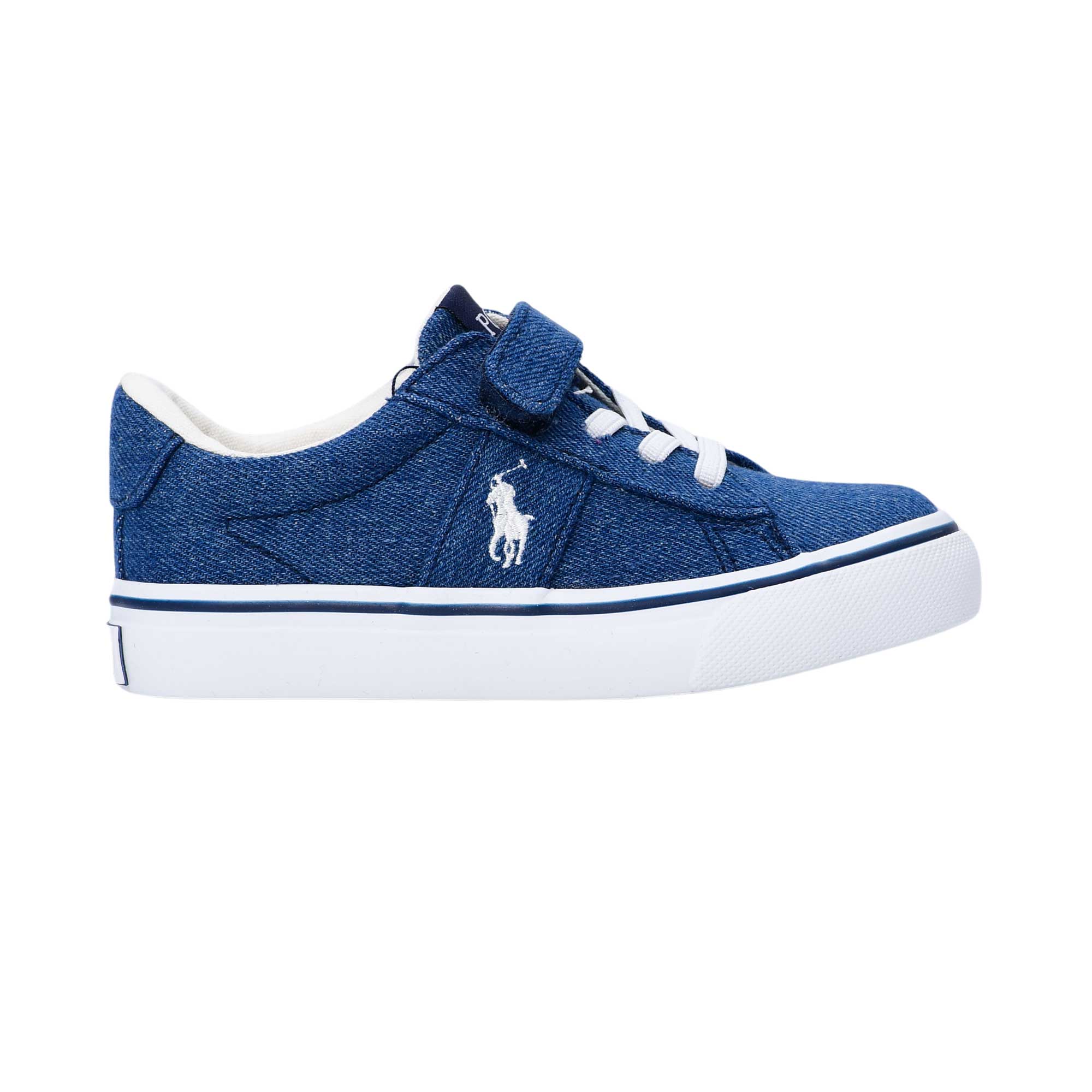 Polo ralph lauren blue shoes deals
