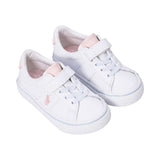 Polo Ralph Lauren Kids Baby Girl's White Sneaker