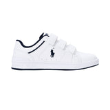 Polo Ralph Lauren Kids Boy's White Sneaker