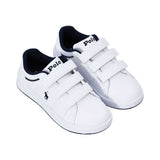 Polo Ralph Lauren Kids Boy's White Sneaker
