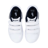 Polo Ralph Lauren Kids Boy's White Sneaker