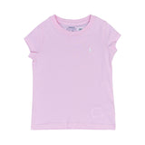 Polo Ralph Lauren Kids Girl's Classic Fit Crew Neck T-Shirt