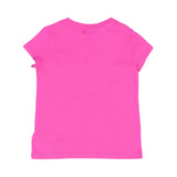 Polo Ralph Lauren Kids Girls' Pink Bear Graphic T-Shirt