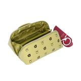 Mosafer Women's Dahlia Light Green Cosmetic Bag