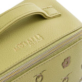 Mosafer Women's Dahlia Light Green Cosmetic Bag