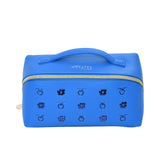 Mosafer Women's Dahlia Electric Blue Cosmetic Bag