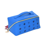 Mosafer Women's Dahlia Electric Blue Cosmetic Bag