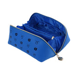 Mosafer Women's Dahlia Electric Blue Cosmetic Bag