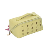 Mosafer Women's Dahlia Light Green Cosmetic Bag