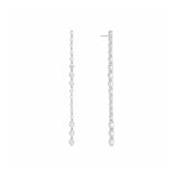 Shashi Tennis Drop Earring Vermeil on Sterling Silver