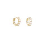 Shashi Manchester Hoop Earring Vermeil on Sterling Silver