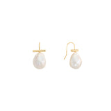 Shashi Giselle Earring Gold Plated