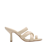 Schutz Women's Medium Heel Sandal Egg Shell