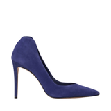 Schutz Women's Scarpin Blue Oxford High Heel Pump