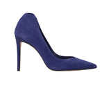 Schutz Women's Scarpin Blue Oxford High Heel Pump