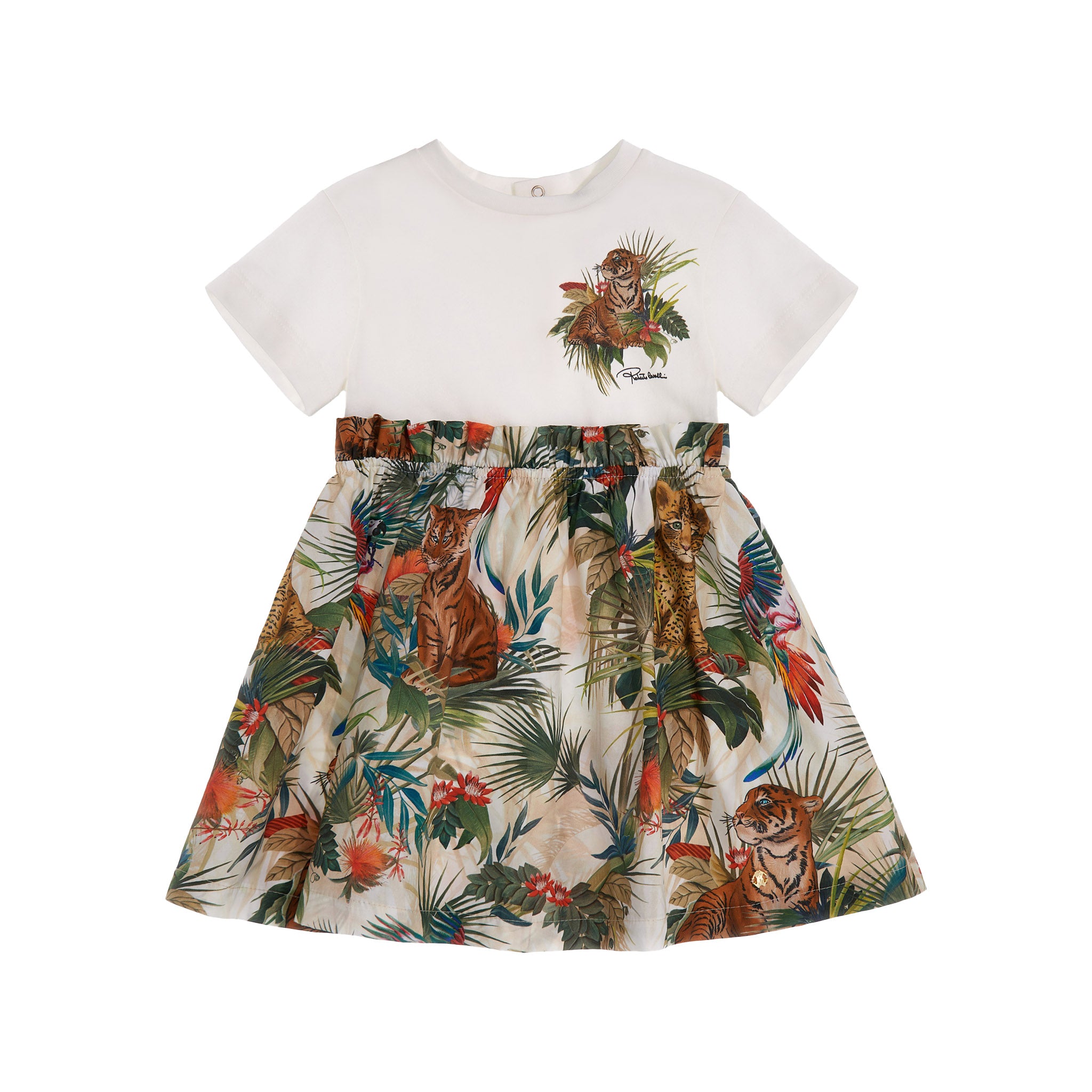 Roberto Cavalli Kids Baby Girl s Multicolor Dress Bluesalon