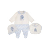 Roberto Cavalli Kids New Born Sleepsuit Set