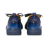 Santoni Men's Knit Blue Sneaker