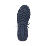 Santoni Men's Knit Blue Sneaker