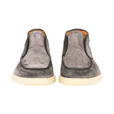 Santoni Men's Grey Loafer