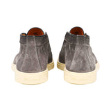 Santoni Men's Grey Loafer