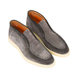 Santoni Men's Grey Loafer