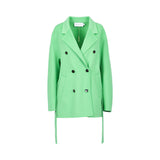 Simona Corsellini Women's Green Coat