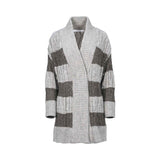 Simona Corsellini Women's Graphite Melange Cardigan