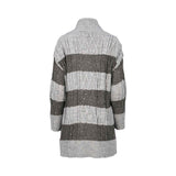 Simona Corsellini Women's Graphite Melange Cardigan