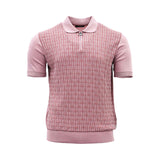 Stefano Ricci Men's Cotton and Silk Polo T Shirt