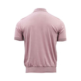 Stefano Ricci Men's Cotton and Silk Polo T Shirt