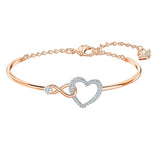 Swarovski A Symbol Of Infinite Love Bangle Size M