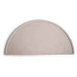 Mushie Silicone Placemat Shifting Sand: A Versatile and Stylish Dining Essential