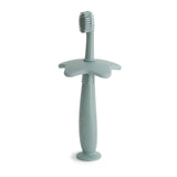 Mushie Star Training Toothbrush Cambridge Blue: A Gentle Introduction to Oral Care