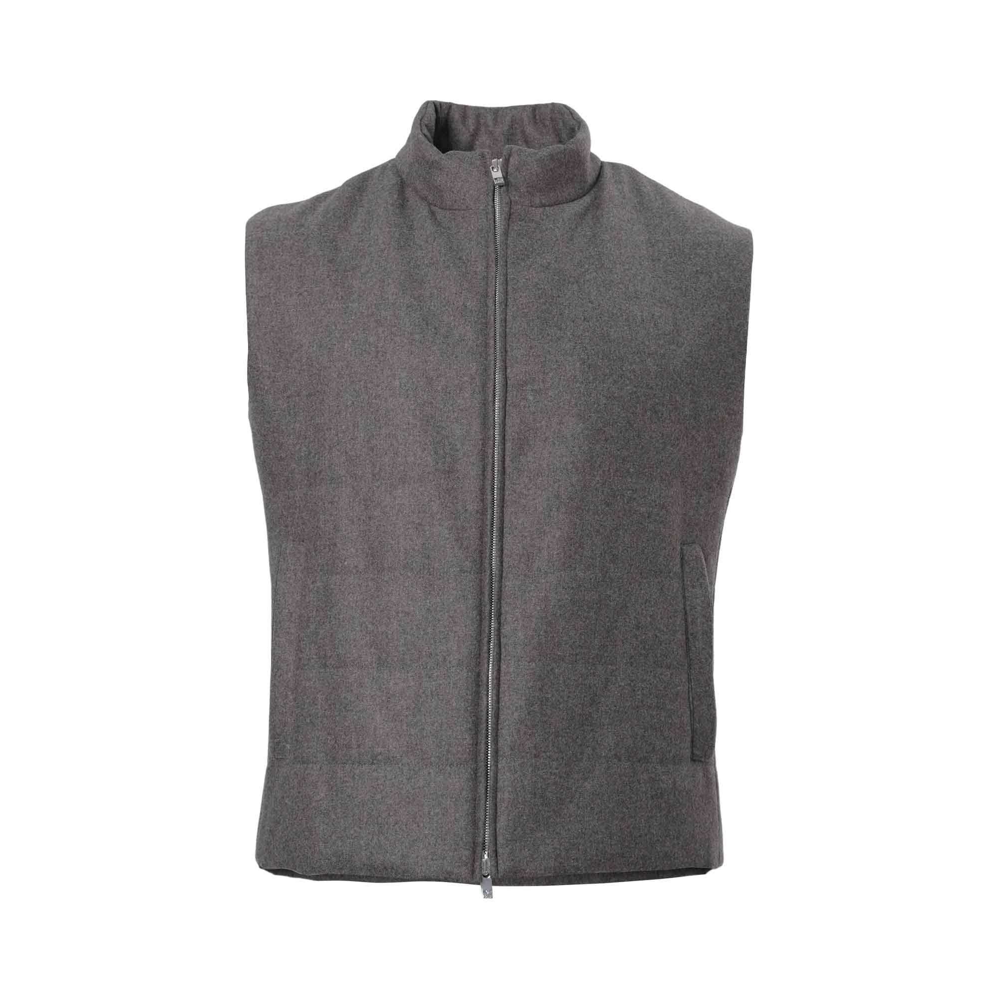Tombolini Men s Sport Grey Sleeveless Vest Bluesalon