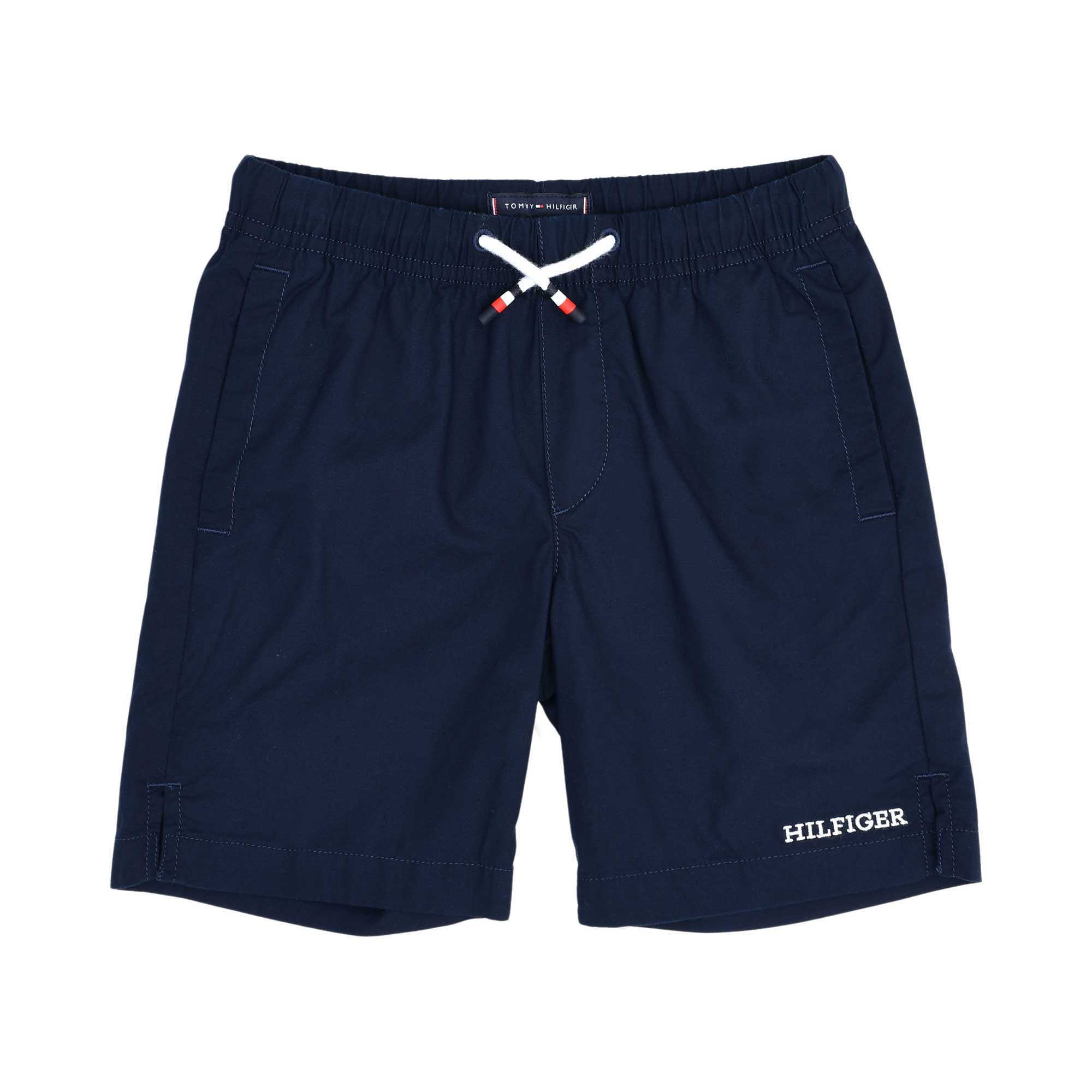 Tommy Hilfiger Boys Navy Blue Logo Shorts Bluesalon