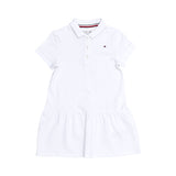 Tommy Hilfiger Kids Girls/Baby Girls White Logo Polo Dress