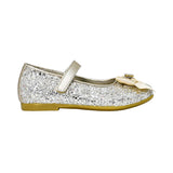Tommy Hilfiger Kids Girl's Platinum Ballerina