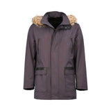 Torras Men's Fur-Trimmed Parka Jacket