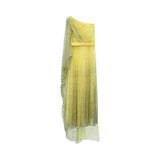 Velvety Couture Women's Orla Yellow Long Dress