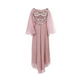 Velvety Couture Women's MIU Long Dress